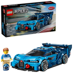 LEGO 284-Piece Speed Champions Bugatti Vision Gran Turismo Hyper Sports Car (77253)