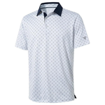 Men's Print Performance Moisture Wicking Polo Shirts (Various)