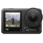 DJI Osmo Action 4 Essential Combo 4K/120fps Waterproof Action Camera