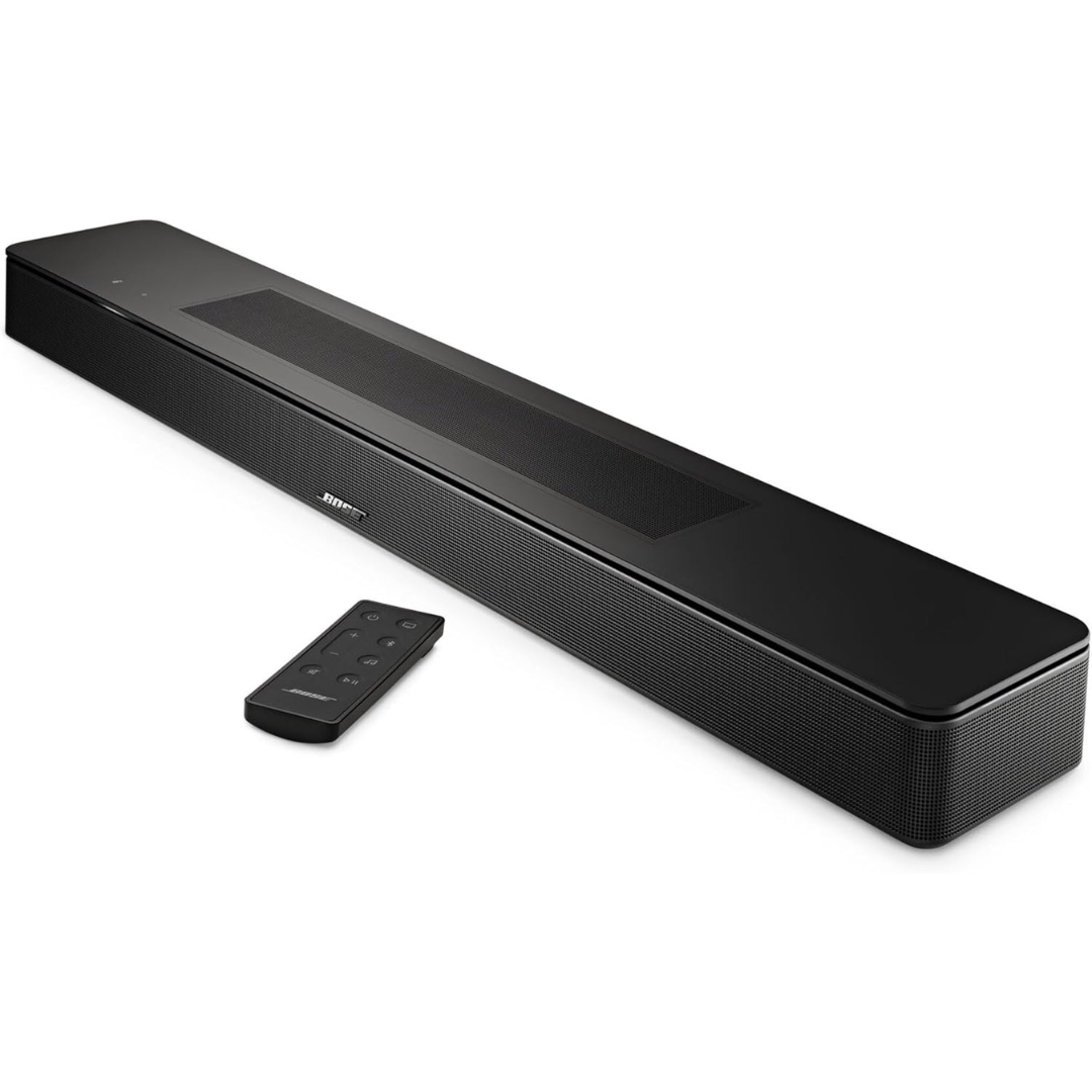 Bose Smart Dolby Atmos Soundbar Works With Google Assistant & Amazon Alexa