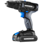 Hammerhead 20V 2-Speed Cordless Drill Driver Kit With 1.5Ah Battery And Charger