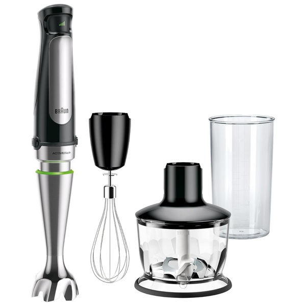 Braun MultiQuick 7 3-in-1 Immersion Blender With Food Processor