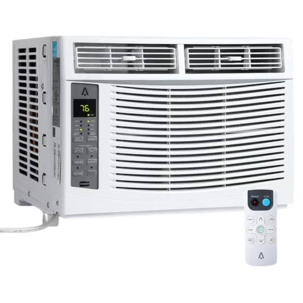 Garvee 6,000 BTU Window Air Conditioner With Remote Control