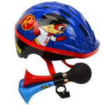 Ryan's World Red Titan Triple Horn Kids' Bike Helmet