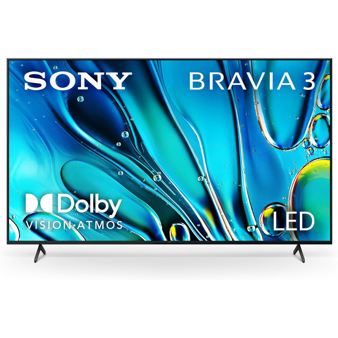 75" Sony BRAVIA 3 K75S30 4K Ultra HDR Smart LED Google TV