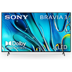 75" Sony BRAVIA 3 K75S30 4K Ultra HDR Smart LED Google TV
