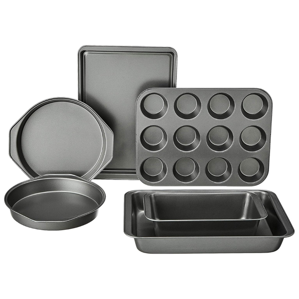 6-Piece Amazon Basics Nonstick Carbon Steel Bakeware Set