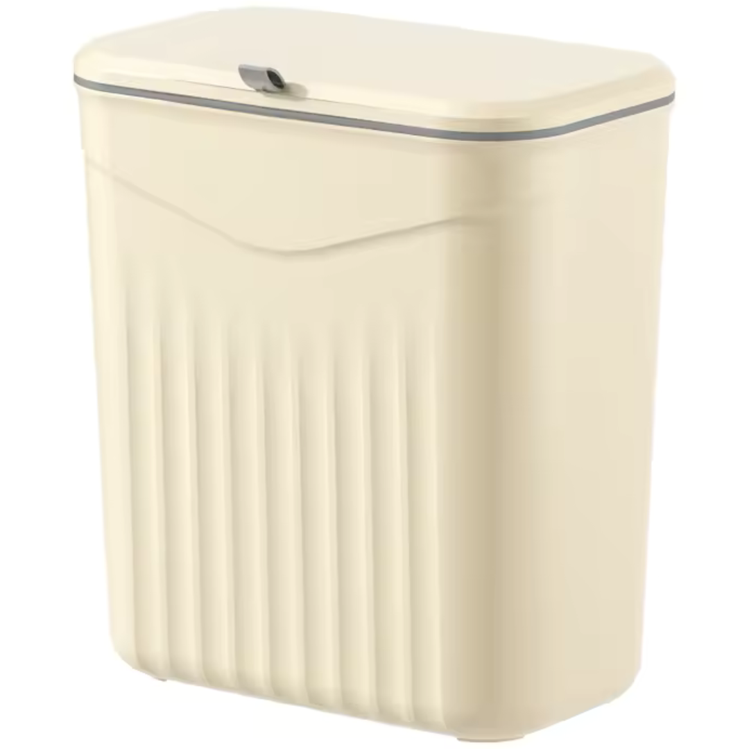 Wall-Mounted Space-Saving Durable Trash Bin