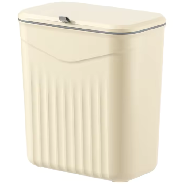 Wall-Mounted Space-Saving Durable Trash Bin