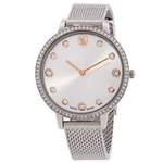 Swarovski Women's Clarica Stainless Steel Swiss-Made Watch