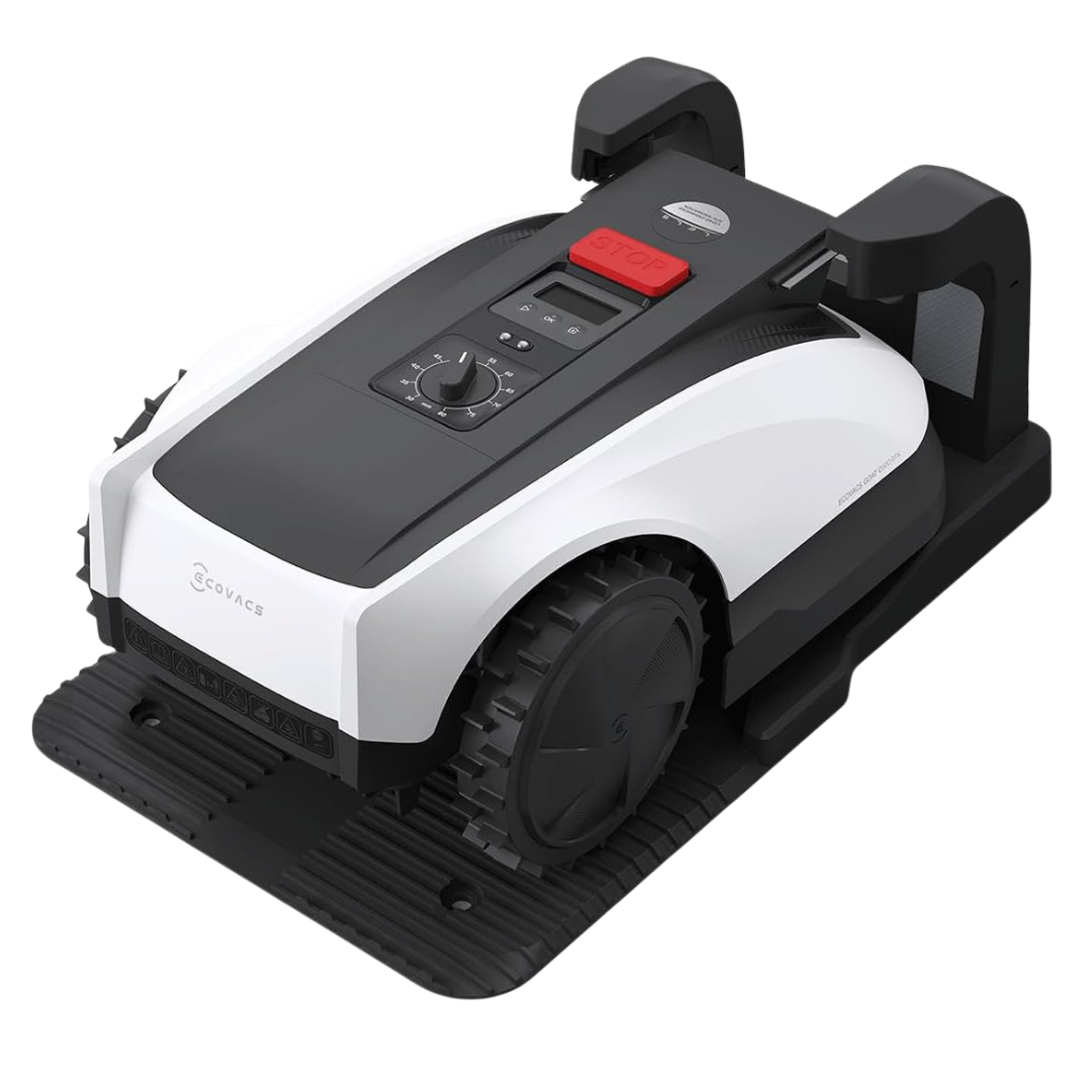 ECOVACS Goat O1000 RTK Care Kit Robotic Lawn Mower (up To 1/4 Acre)