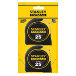 2-Pack 25-Ft Stanley Fatmax Tape Measure (FMHT74038)