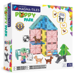 27-Piece Magna-Tiles Puppy Park Magnetic Construction Set
