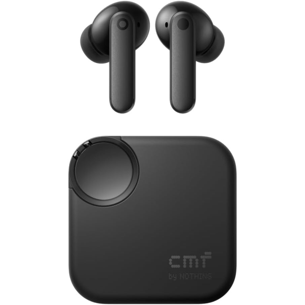 CMF By Nothing Buds 2 48dB Hybrid ANC True Wireless Earbuds (Dark Grey)