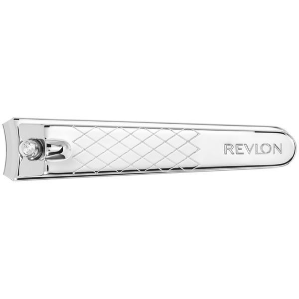 Revlon Compact Mini Nail Clipper W/ Curved Blades