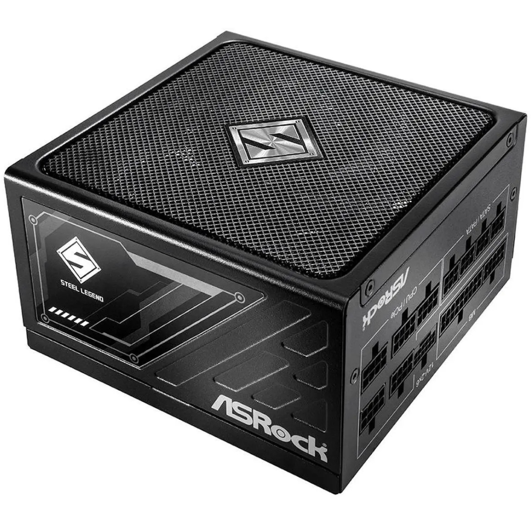ASRock Steel Legend 850W 80 PLUS GOLD Power Supply
