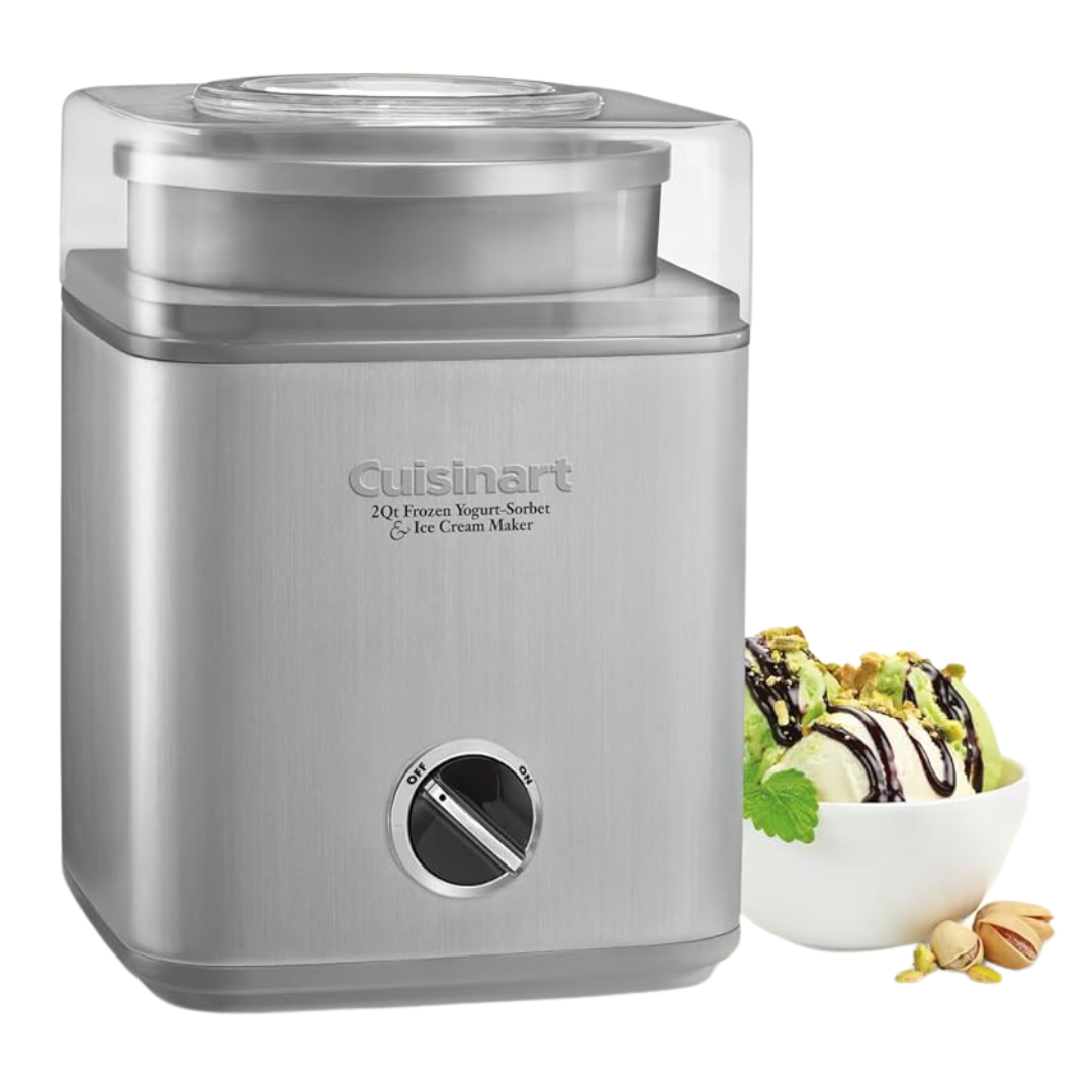Cuisinart 2-Quart Frozen Yogurt-Sorbet & Ice Cream Maker