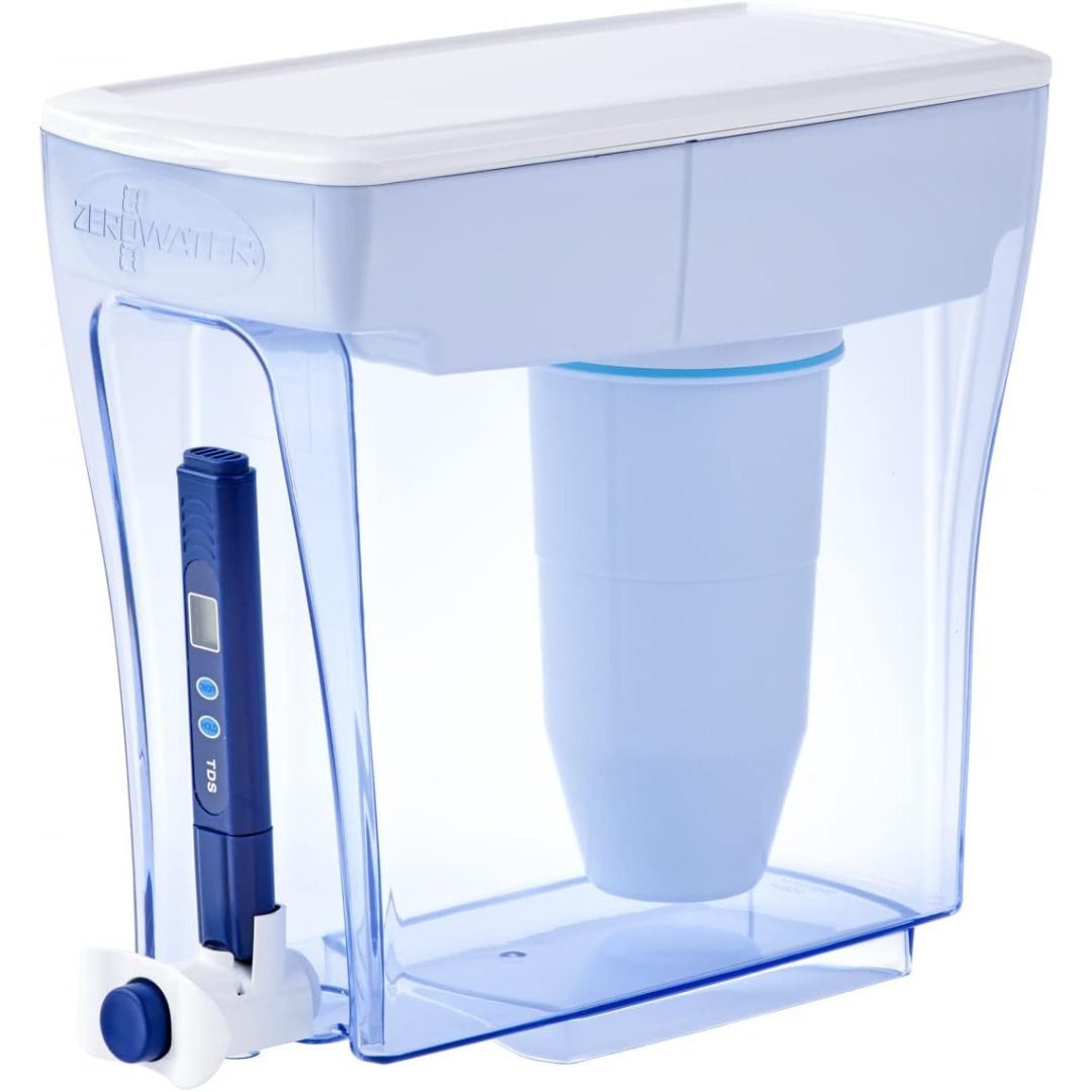 ZeroWater ZD-20RP-N 20 Cup Ready-Pour Dispenser Water Filter Pitcher