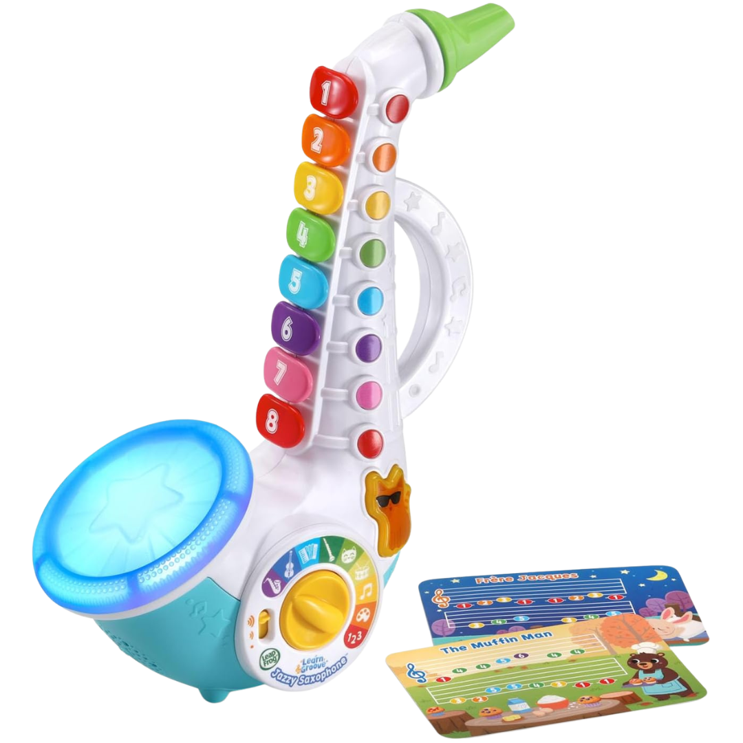 LeapFrog Learn And Groove Jazzy Saxophone Musical Toy