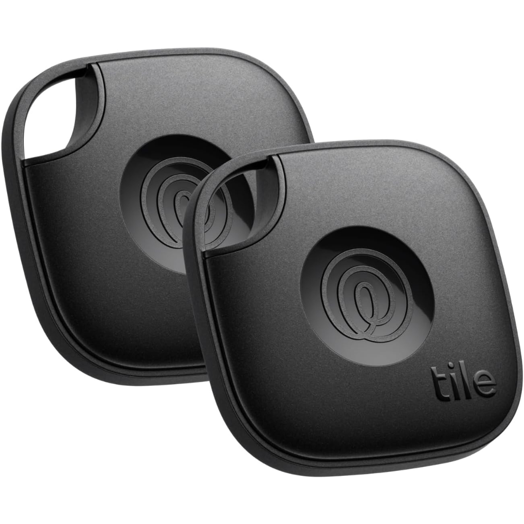 2-Pack Life360 Tile Mate Bluetooth Trackers For Apple & Devices