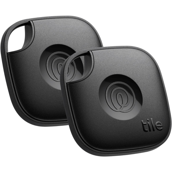 2-Pack Life360 Tile Mate Bluetooth Trackers For Apple & Devices