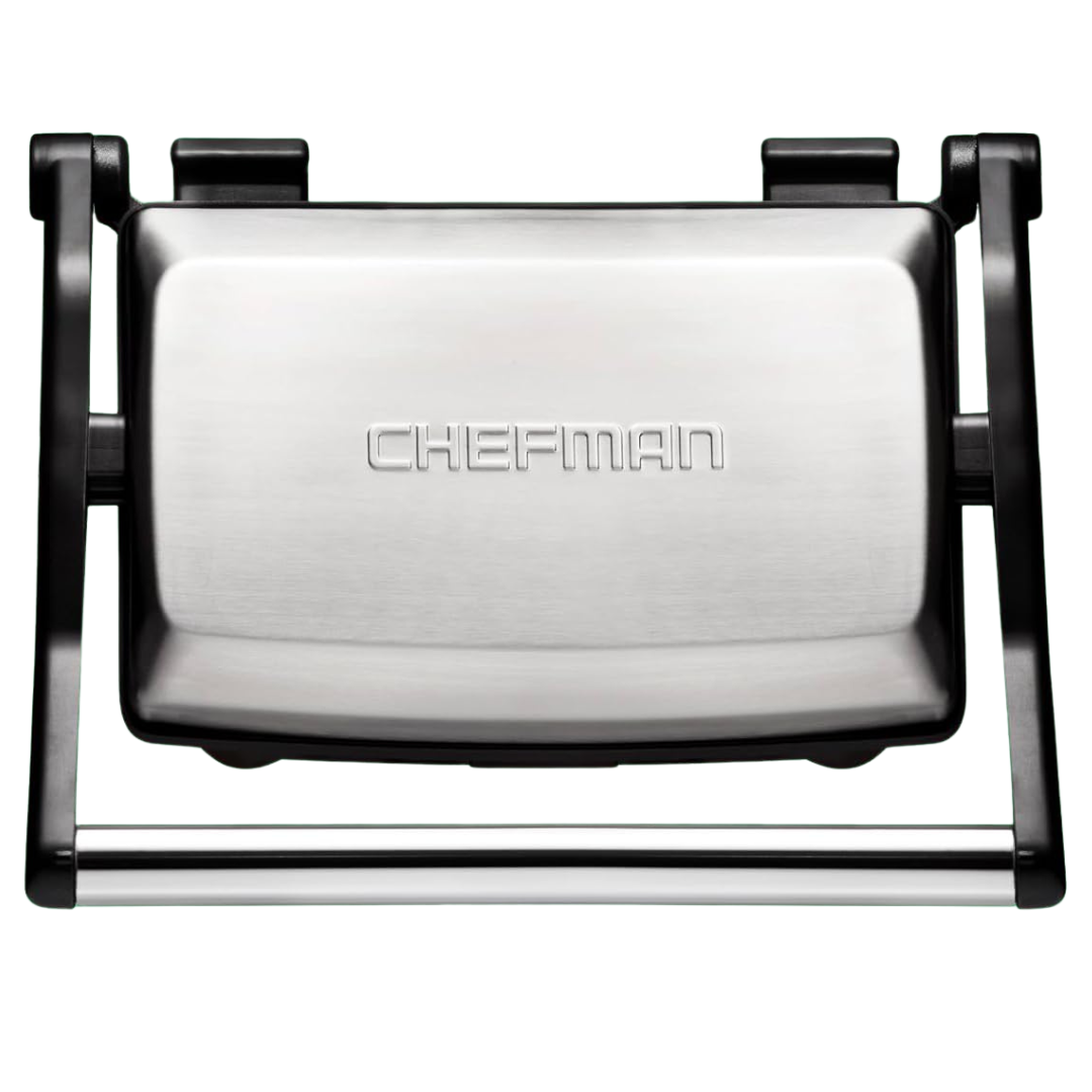 Chefman Electric Panini Press Grill & Gourmet Sandwich Maker (2 Slice)