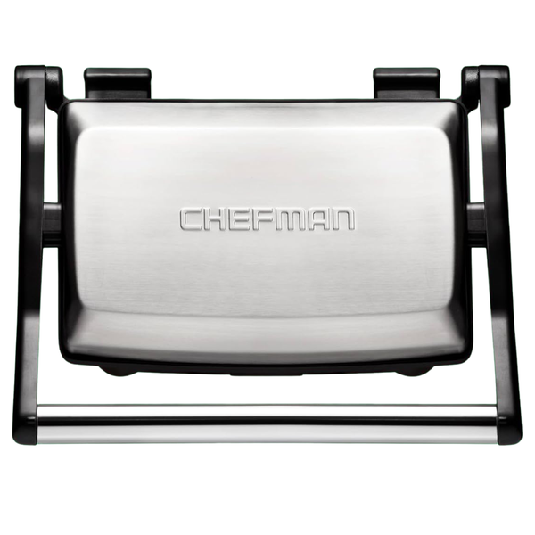 Chefman Electric Panini Press Grill & Gourmet Sandwich Maker (2 Slice)