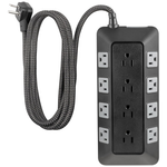 GE UltraPro Adapt 12-Outlet Surge Protector Power Strip