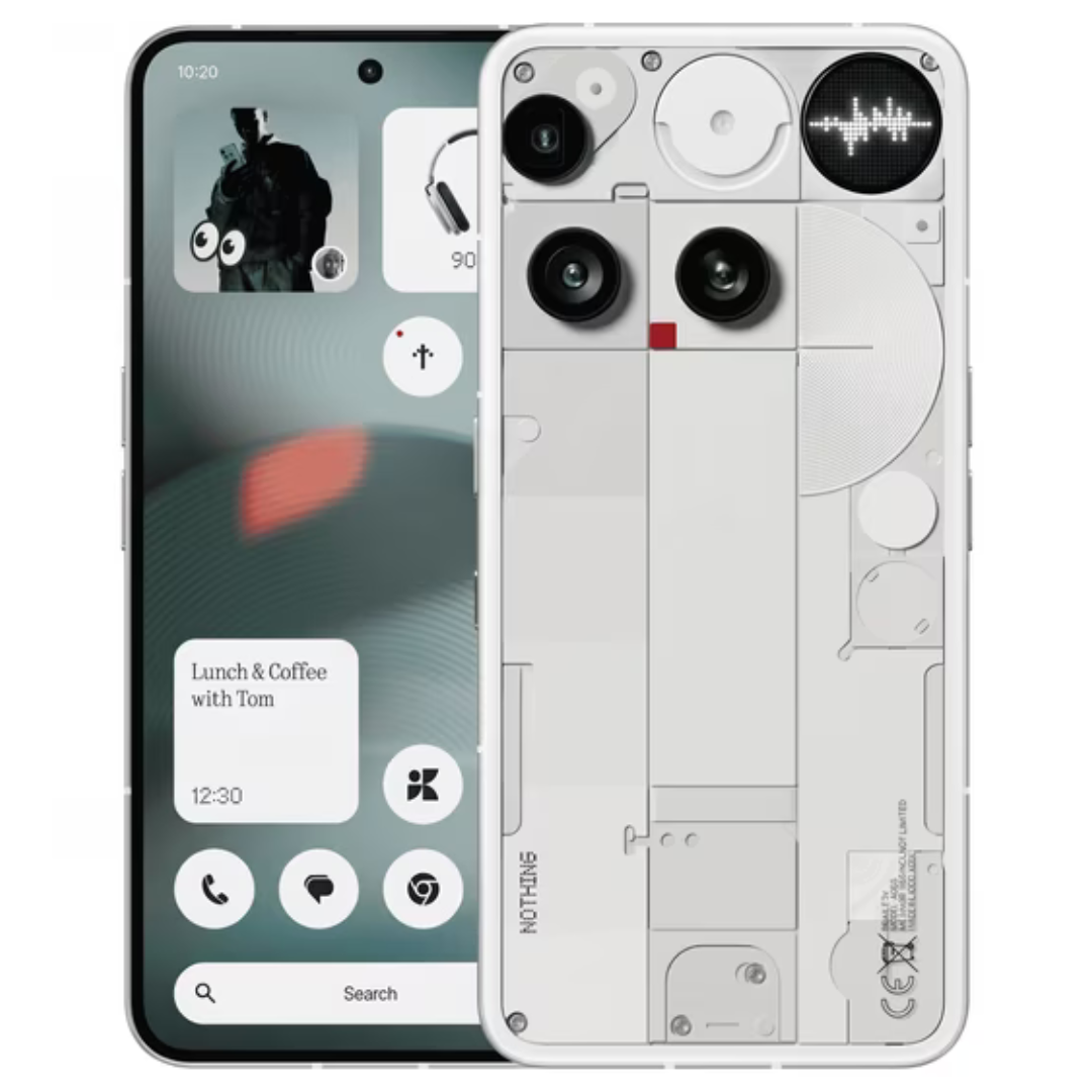 256GB Nothing Phone (3) 5G Unlocked Smartphone (2 Colors)