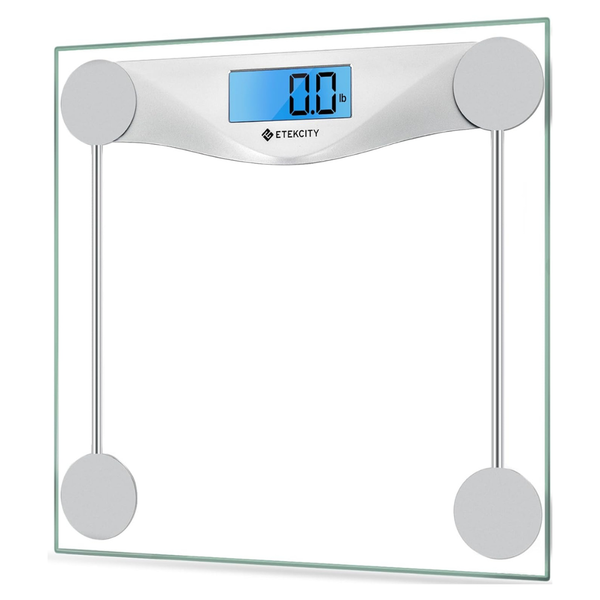 Etekcity Digital Body Weight Scale W/LCD Backlight Display (400 lbs Capacity)