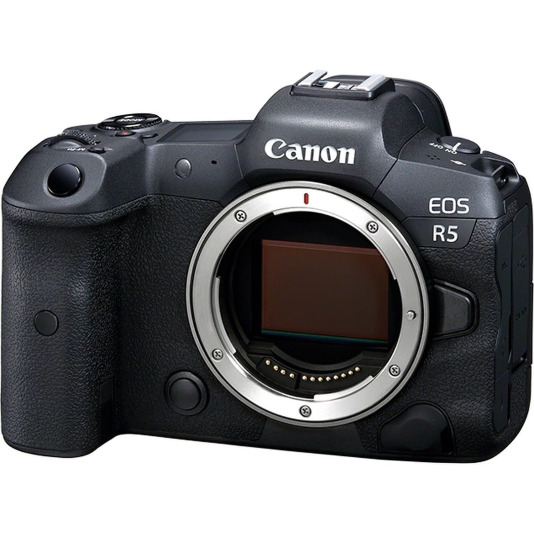 Canon EOS R5 45MP 4K UHD Mirrorless Digital Camera Body