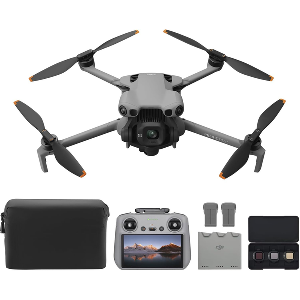 DJI Mini 5 Pro Fly More Combo Drone With DJI RC 2, 4K Camera & 3 Batteries