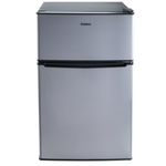 Galanz 3.1 Cu Ft Two Door Mini Fridge With Freezer (2 Colors)