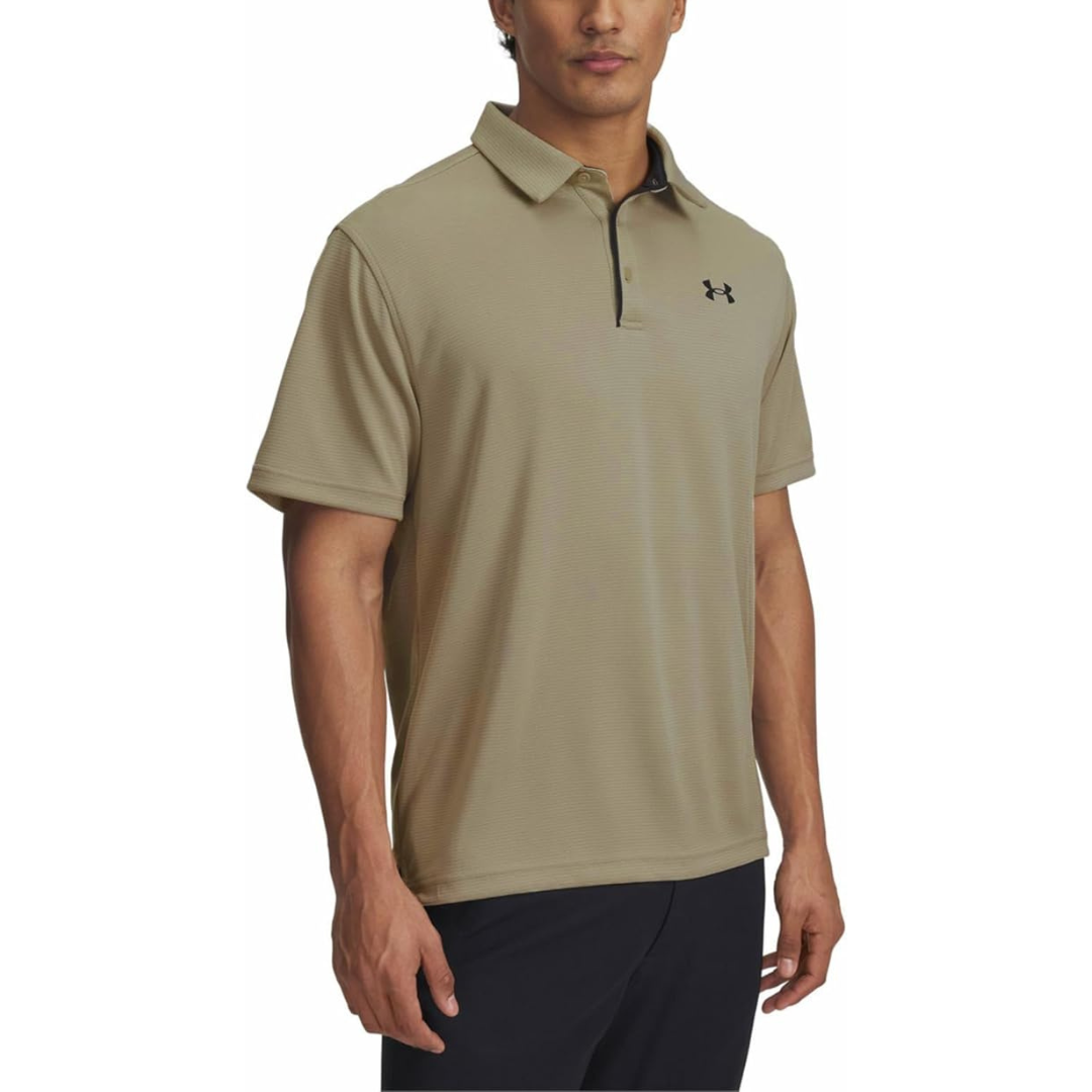 Under Armour Men's Tech Golf Polo Shirt (Various)