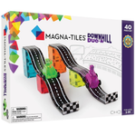 Magna-Tiles Downhill Duo 40-Piece Magnetic Construction Set