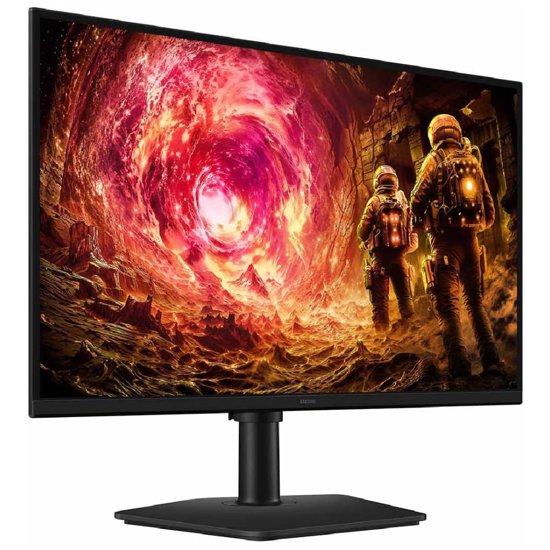 27" Samsung Odyssey G5 G50F WQHD 180Hz 1ms HDR IPS Freesync And G-SYNC Compatible Gaming Monitor