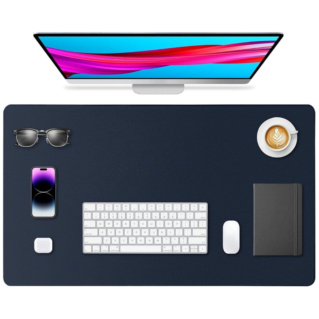 23.6" X 13.7" Non-Slip PU Leather Desk Pad Protector