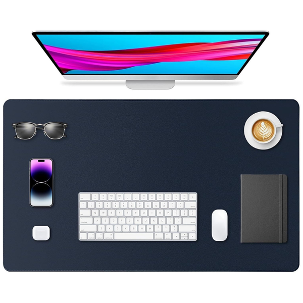 23.6" X 13.7" Non-Slip PU Leather Desk Pad Protector