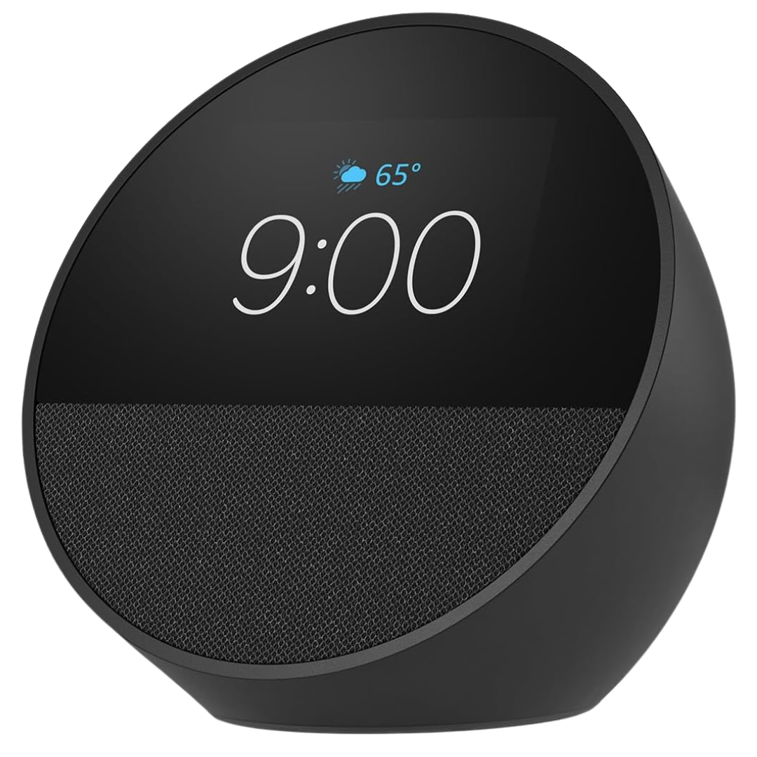 Amazon Echo Spot Smart Alarm Clock W/ Alexa (3 Colors)