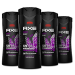 4-Pack 16-Oz AXE Crisp Coconut & Black Pepper Body Wash