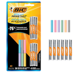 12-Count BIC Break Resistant Mechanical Pencil