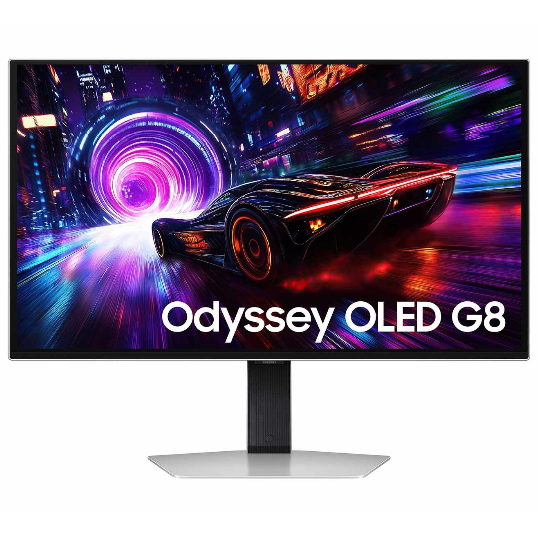 32" Samsung Odyssey G8 (G81SF) 4K UHD 240Hz 0.03ms HDR OLED Freesync And G-SYNC Compatible Monitor