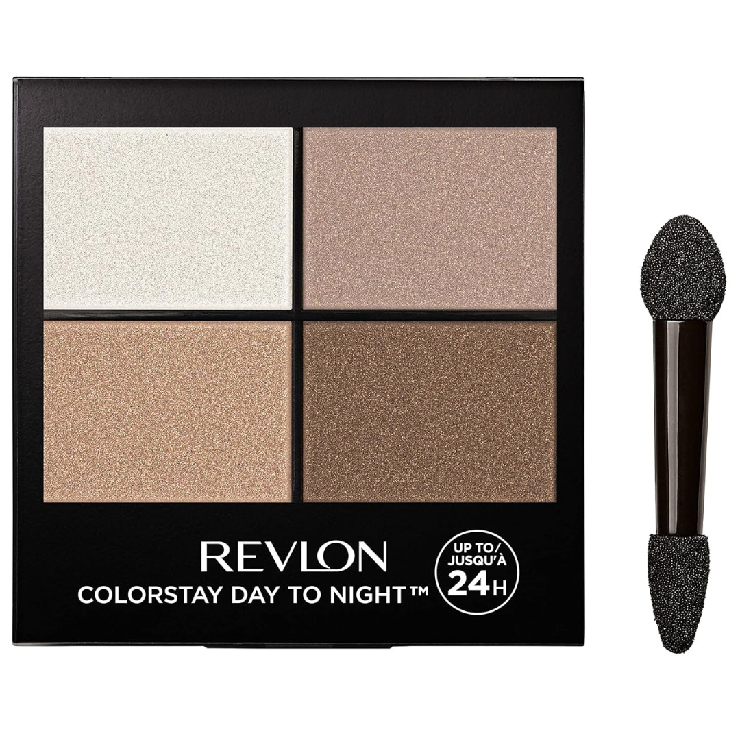 Revlon ColorStay Day To Night Eyeshadow Quad Palette (555 Moonlit)