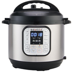 6QT Instant Pot Duo 7-in-1 Electric Pressure Cooker (Stainless Steel)