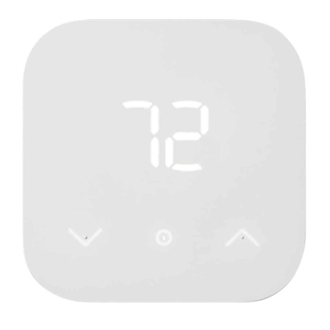 Amazon Smart Thermostat Works With Alexa [Certified Refurb]