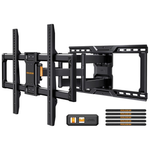 Perlegear UL-Listed Pre-Assembled Full Motion TV Wall Mount For 42-90" TVs