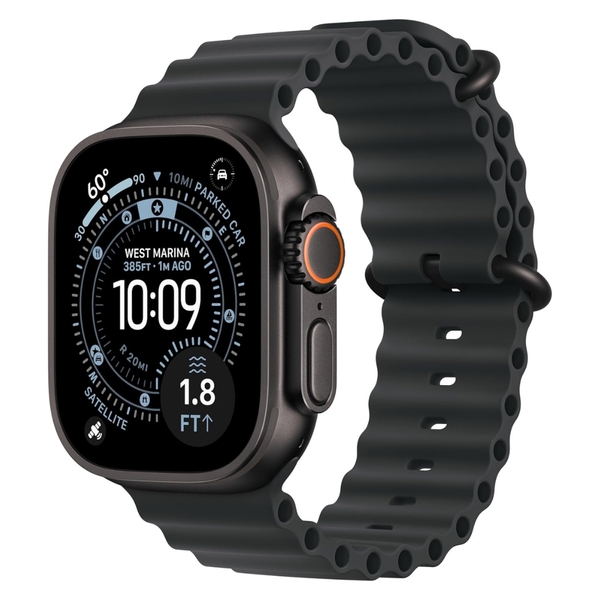 49mm Apple Watch Ultra 3 [GPS + Cellular] Smartwatch (Black)