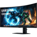 40" Samsung Odyssey G75F Curved 180Hz 1ms HDR VA Freesync Gaming Monitor