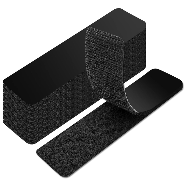 16 Sets Heavy Duty Hook And Loop Double-Sided Tape