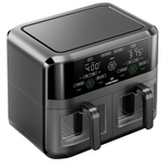6-Qts Chefman Dual Basket Air Fryer Oven
